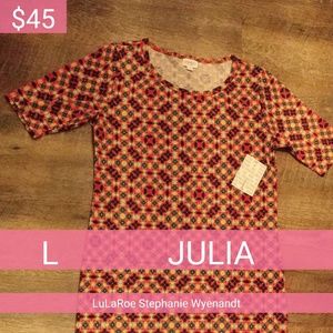 Lularoe Julia Size Large